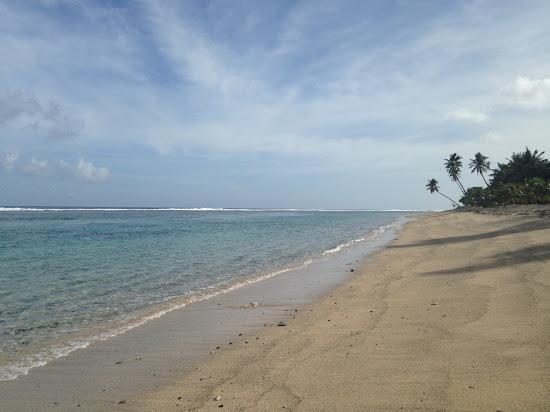 Saleapaga Beach