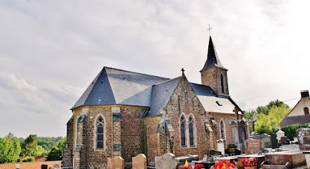 Église catholique Saint-Laurent à Bournonville et son Cimetière