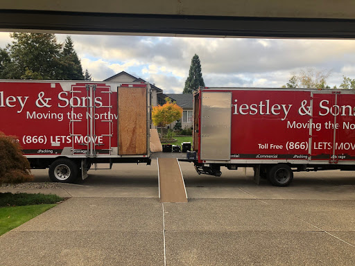 Moving and Storage Service «Priestley and Sons Moving & Storage, Inc.», reviews and photos, 2255 NW Birdsdale Ave, Gresham, OR 97030, USA