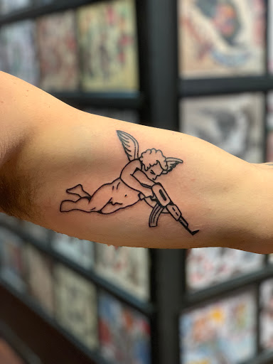 Tattoo Shop «Pride & Glory Tattoo Parlor», reviews and photos, 172 2nd Ave N #110, Nashville, TN 37201, USA