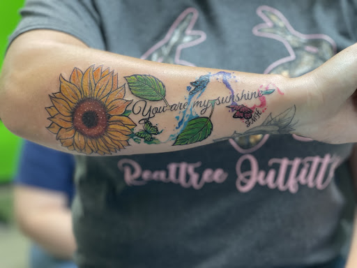 Explore baby tattoo ideas for mom, creative tattoo ideas in Ocala, available at 352 Tattoo Ocala