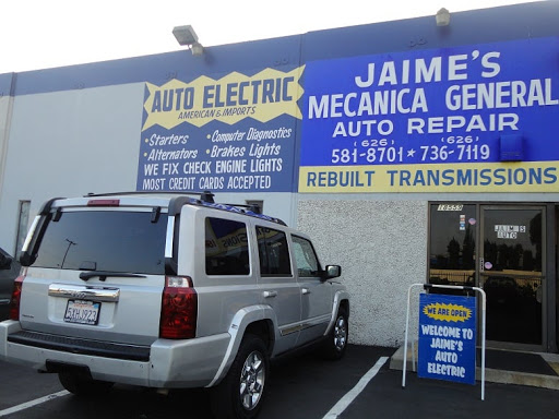 Jaime's Auto Electric & General Mechanic