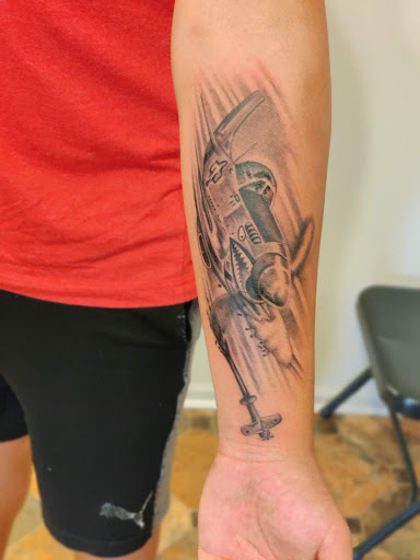 Explore jamaican tattoo ideas, creative tattoo ideas in Hebron, available at Explosive Ink Tattoo