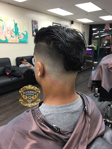Barber Shop «BARBER GODS BARBERSHOP», reviews and photos, 71 E Milton Ave, Rahway, NJ 07065, USA