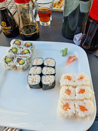 Sushi du Restaurant japonais Plaza Sushi à Montigny-le-Bretonneux - n°16