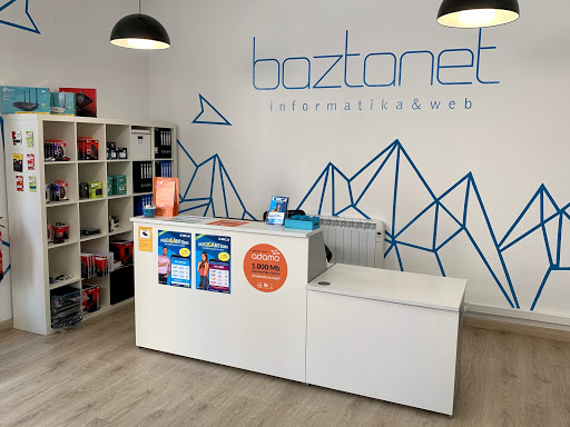 Baztanet informatika & web en Elizondo, Navarra