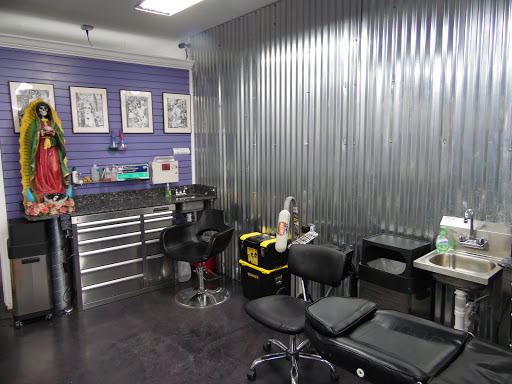 Explore cover up ideas for dark tattoos, creative tattoo ideas in Sarasota, available at Z-Edge Tattoo and Body Piercing North Shop