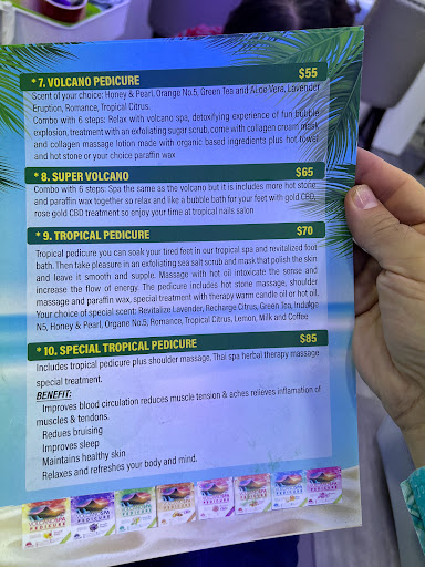 Nail Salon «Tropical Nails Salon», reviews and photos, 1112 Clark St SW, Covington, GA 30014, USA