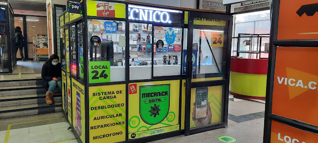 Opiniones de Mecanica Digital en Puerto Montt - Tienda de móviles