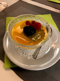 Panna cotta du Restaurant français Grains Nobles et Plus à Paris - n°14