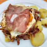 Photo n°1 de l'avis de Aguirre.e fait le 05/04/2022 à 14:02 sur le  Restaurant Capanna Alpina à San Ciascian