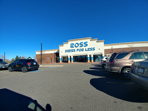 Clothing Store «Ross Dress for Less», reviews and photos, 8055 W Bowles Ave, Littleton, CO 80123, USA