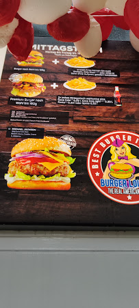 Burger Lounge à Elmshorn menu