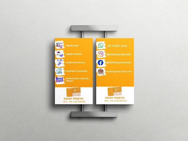 Opiniones de All Design Estudio en Maipú - Diseñador de sitios Web