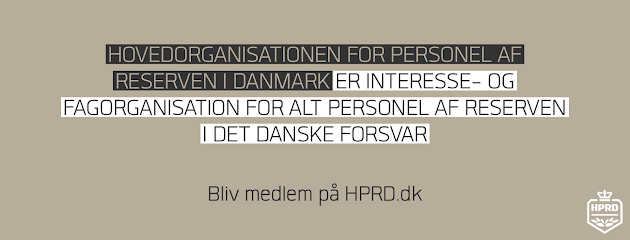 Hovedorganisationen For Personel Af Reserven I Danmark