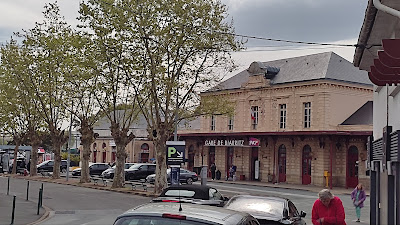 Gare SNCF de Biarritz à Biarritz