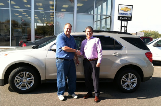Car Dealer «Shakopee Chevrolet», reviews and photos, 1206 1st Ave E, Shakopee, MN 55379, USA