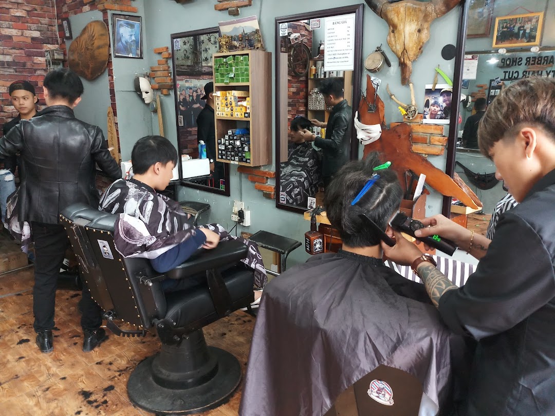 Tiệm tóc nam nữ ty hair cut(tóc tiến)