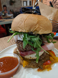 Hamburger du Restauration rapide Le Pied de Mammouth Burger à Illkirch-Graffenstaden - n°15