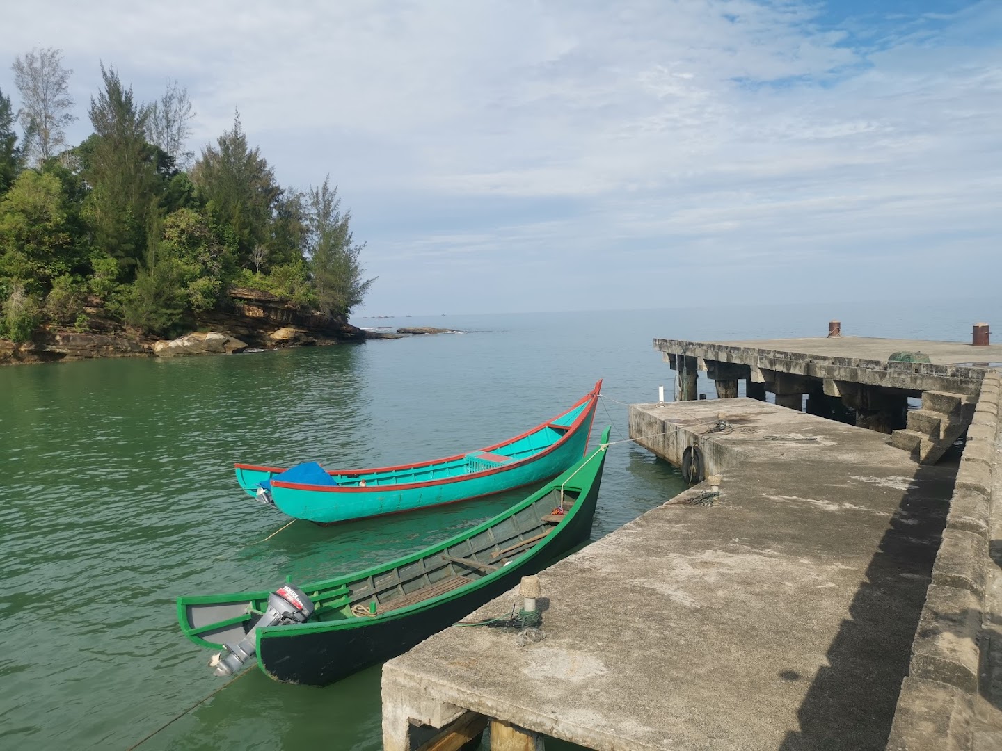 Gambar Pelabuhan Lhok Kruet