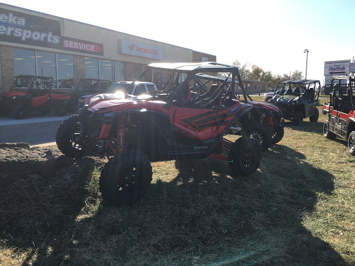 Motorcycle Dealer «Topeka Powersports», reviews and photos, 4839 SW Topeka Blvd, Topeka, KS 66609, USA