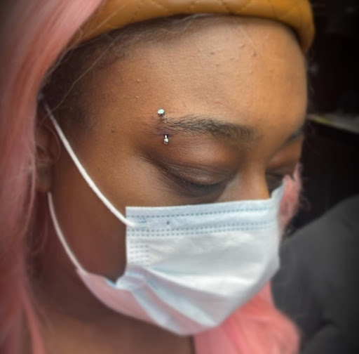 Explore ear tattoos ideas, creative tattoo ideas in Millsboro, available at Tattoo Galaxy (Millsboro) Piercing & Custom tattoos