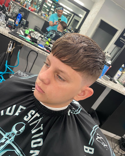 Barber Shop «Fade Station Barber Shop», reviews and photos, 1300 E Bay Dr H, Largo, FL 33771, USA