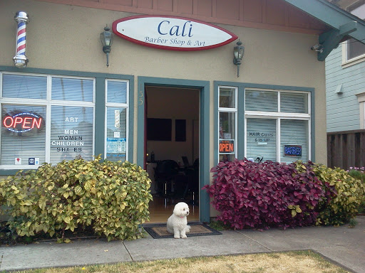 Barber Shop «Cali Barber Shop and Art», reviews and photos, 155 Mission St, Santa Cruz, CA 95060, USA