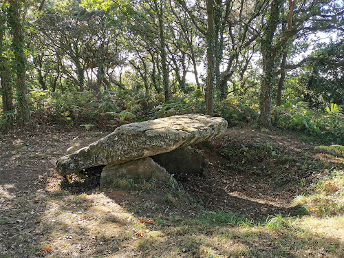 Dolmen de Penker ar bloaz à Plomeur