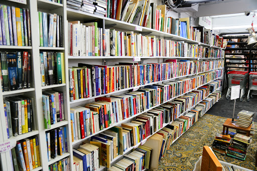 Second hand bookshops in Jerusalem