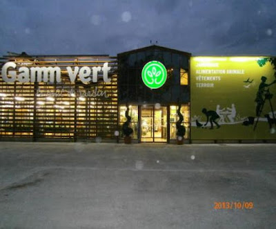 Gamm vert à Revel