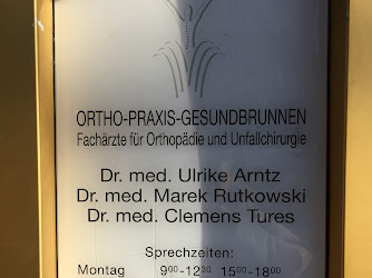 Orthopädiepraxis Gesundbrunnen