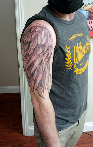 Explore persian tattoo ideas, creative tattoo ideas in Pittsburg, available at NeonMoon Tattoo