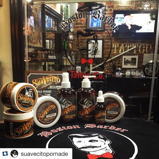 Explore cadillac tattoo ideas, creative tattoo ideas in Boston, available at Boston Barber & Tattoo Co.