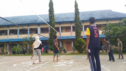 Lapangan Futsal, Volly, Basket Fakultas MIPA UNLAM