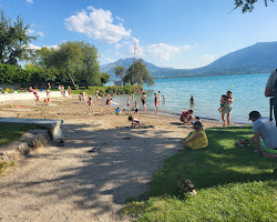 Plage de la Brune'in fotoğrafı çok temiz temizlik seviyesi ile