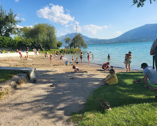 Plage de la Brune