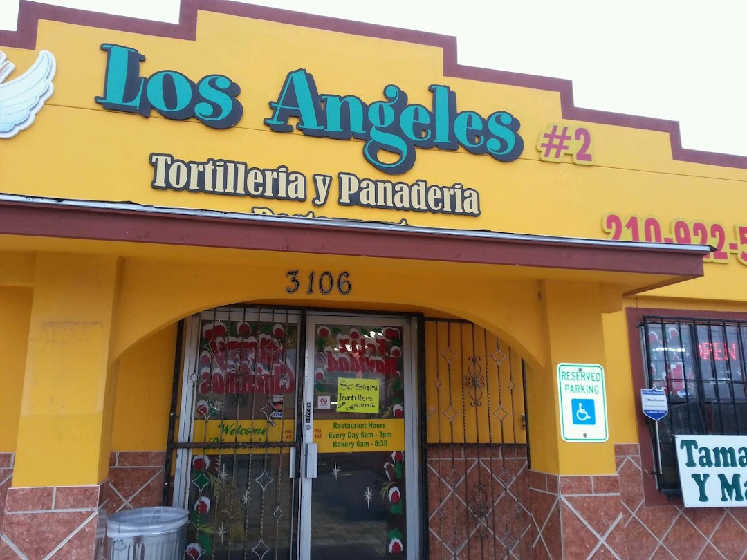 Los Angeles Tortilleria, Restaurant & Bakery