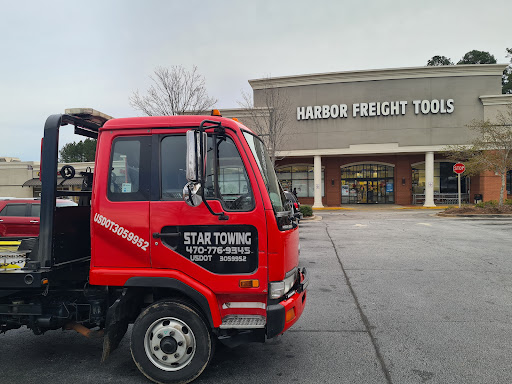 Hardware Store «Harbor Freight Tools», reviews and photos, 1415 GA-85 #200, Fayetteville, GA 30214, USA
