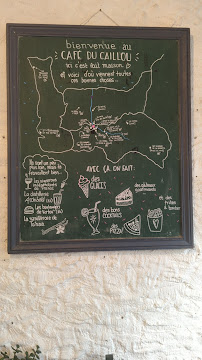 Carte du Le Caillou - Restaurant et Café à Saint-Philbert-sur-Orne