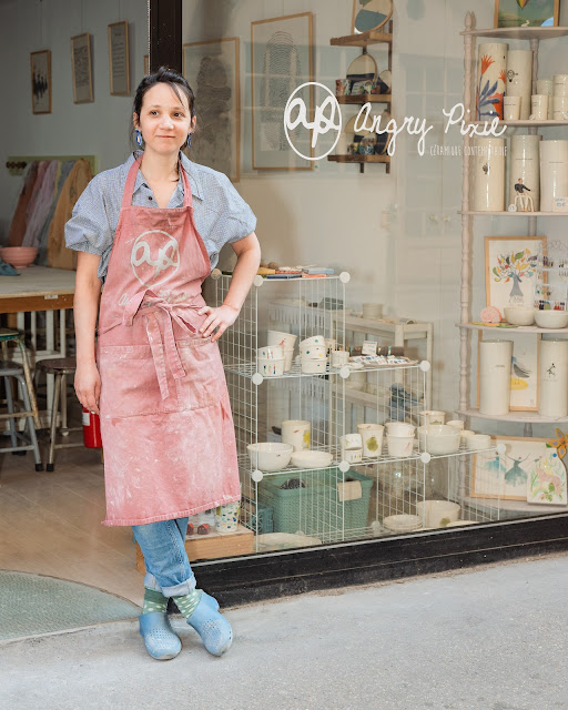 Angry Pixie - Céramique Contemporaine