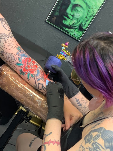 Find rooster tattoo ideas for your next unique tattoo in Tallahassee at Carbon Ink Tattoo