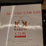 Photo n°21 de l'avis de barbara.a fait le 19/08/2022 à 21:22 sur le  KAMPAI Ristorante giapponese à Vignola