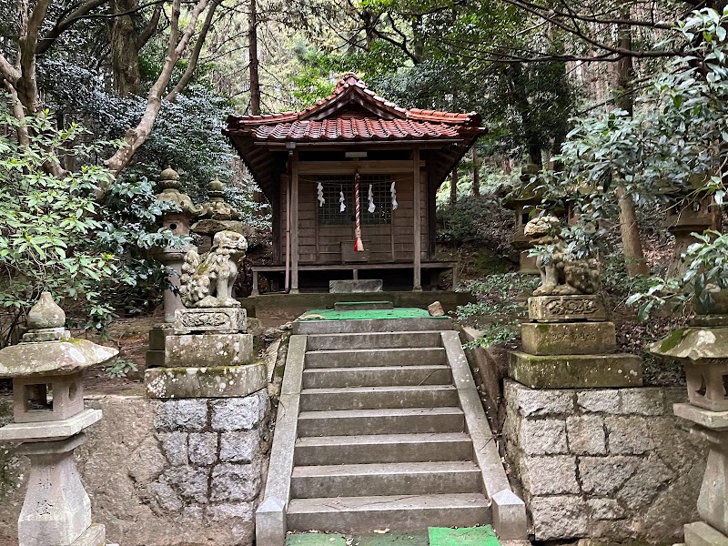 桂尾神社