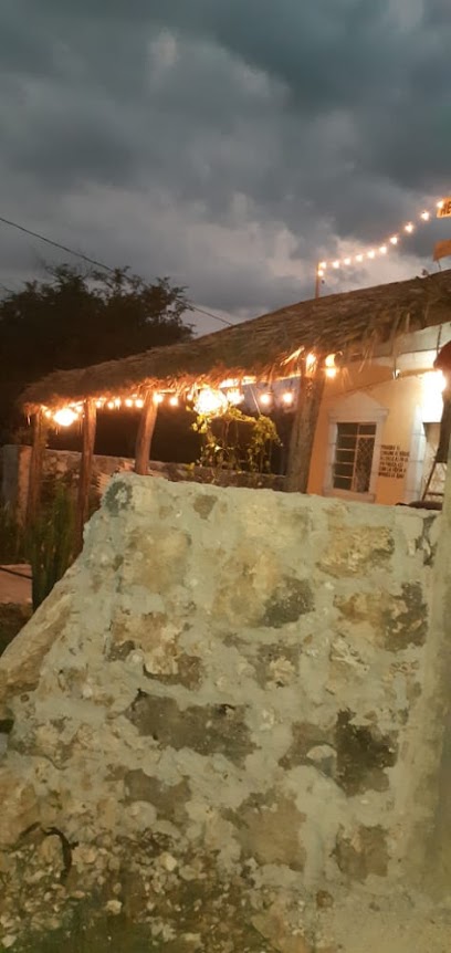 El patio comedy bar restaurant - 55 x 40, Lourdes, 97350 Hunucmá, Yuc., Mexico