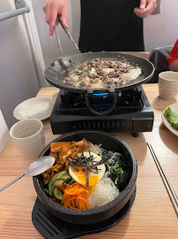 Bibimbap du Restaurant coréen HANGARI 항아리 à Paris - n°7