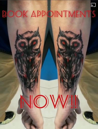 Explore north carolina tattoo ideas, creative tattoo ideas in Saint Petersburg, available at Ink Godz Tattoos