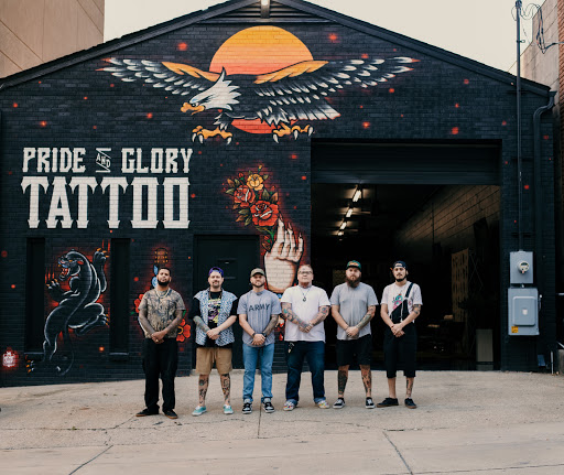 Tattoo Shop «Pride & Glory Tattoo Parlor», reviews and photos, 172 2nd Ave N #110, Nashville, TN 37201, USA