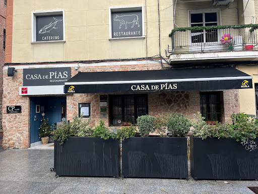 Restaurante Casa de Pías en Getafe