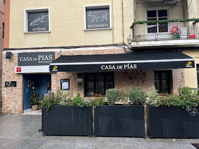 Restaurante Casa de Pías - C. Escuelas Pias, 4, 28901 Getafe, Madrid, Spain